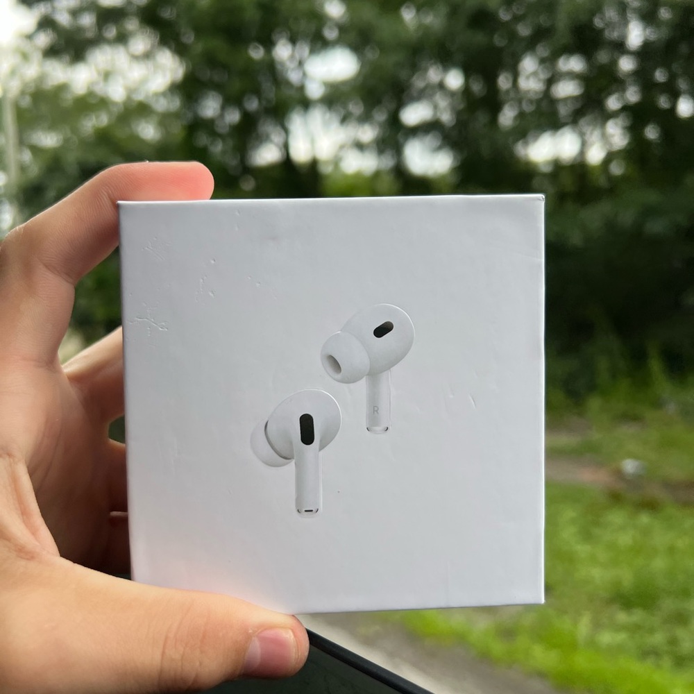 Apple AirPod second generation with Apple care warranty